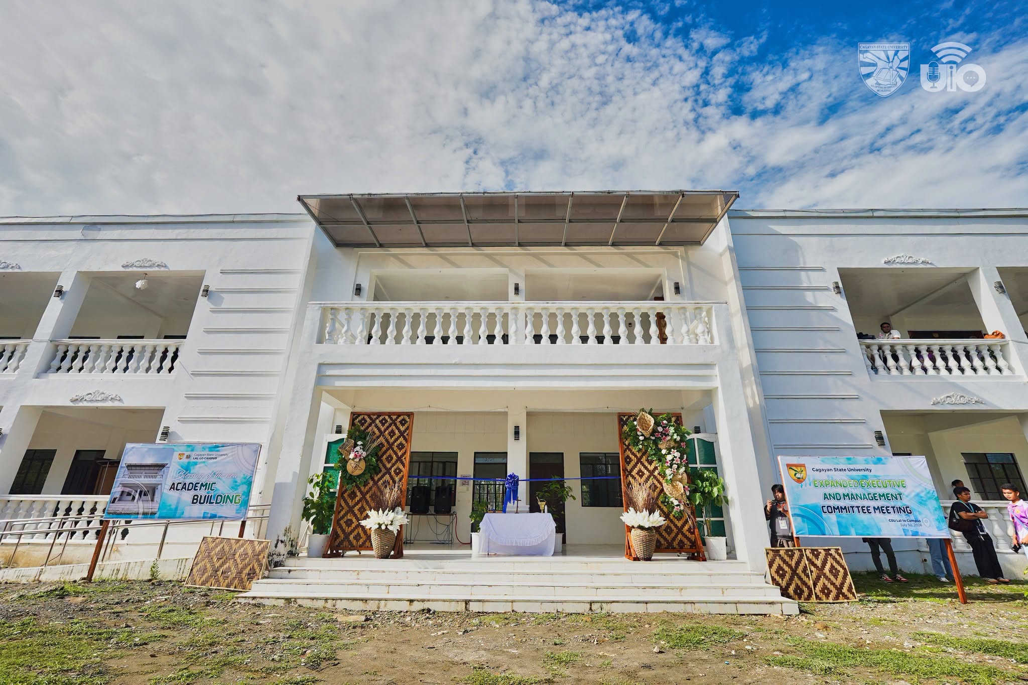 NEW ₱35-MILLION ACADEMIC BUILDING OPENS AT CSU LAL-LO photo 6